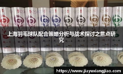 上海羽毛球队配合策略分析与战术探讨之焦点研究